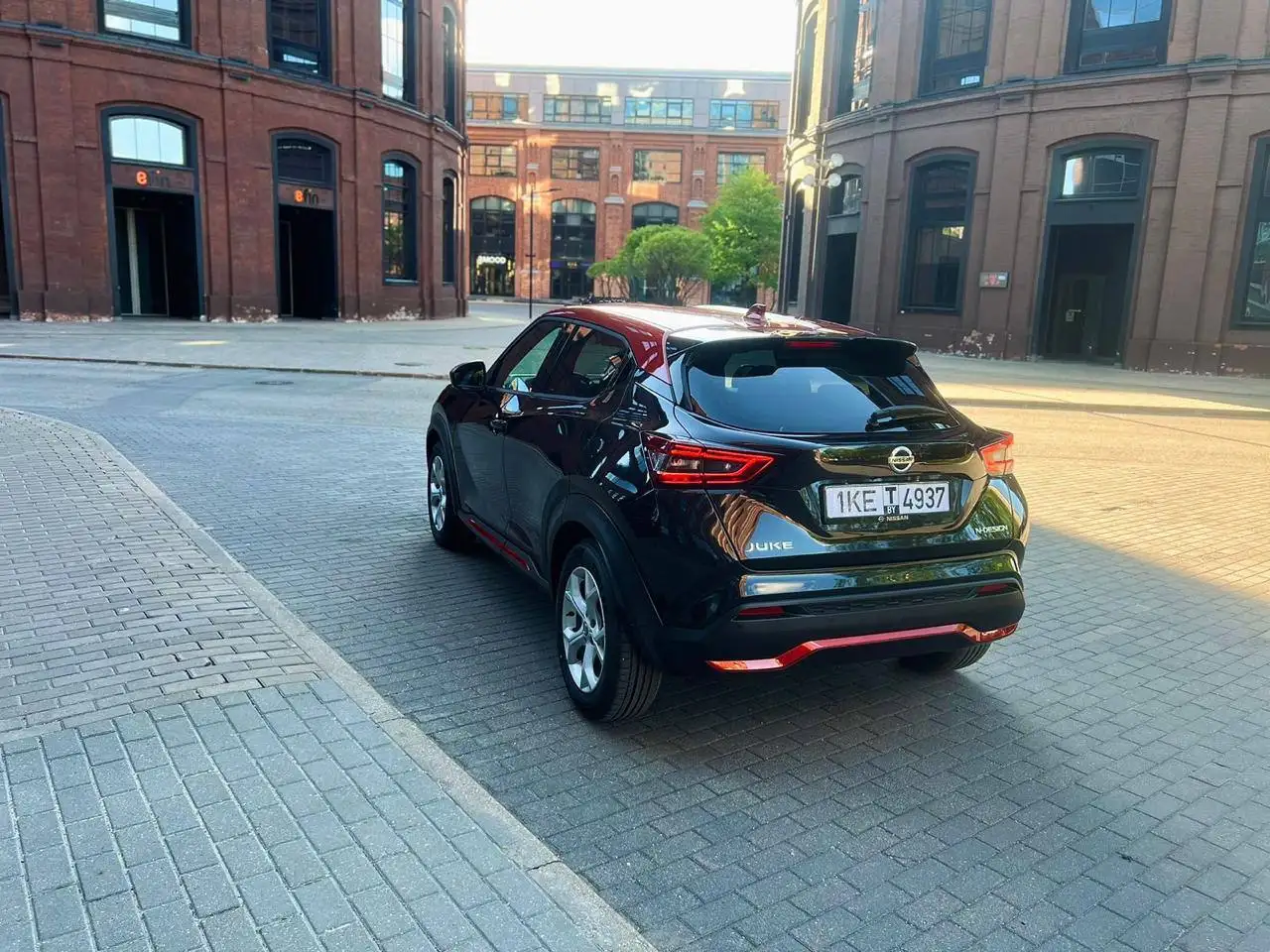 Nissan Juke 1.0 Tekna 2020 - Легковые автомобили (Авто) в Москва