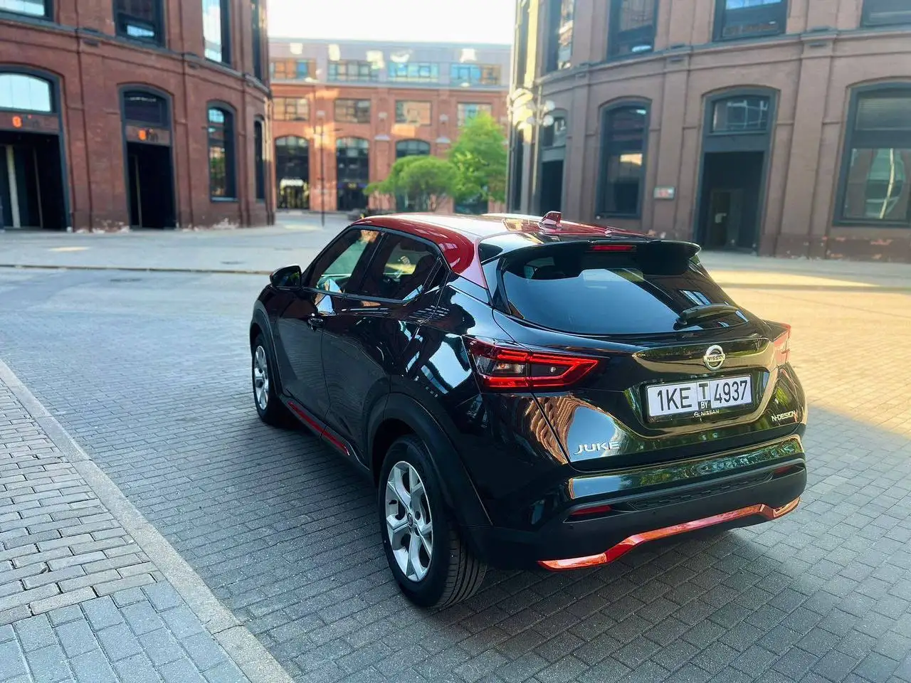 Nissan Juke 1.0 Tekna 2020 - Легковые автомобили (Авто) в Москва