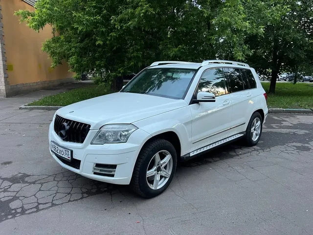 Mercedes Benz GLK-300 2010 - Пригон автомобилей в Москва