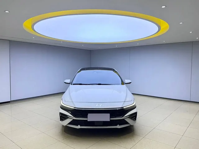 Hyundai Elantra 2023 из Китая - Автономера в Краснодар