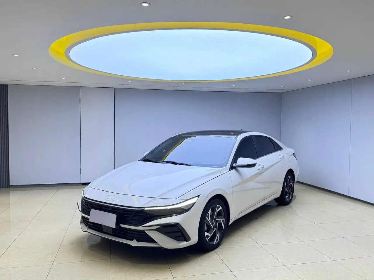 Hyundai Elantra 2023 из Китая - Легковые автомобили (Авто) в Краснодар