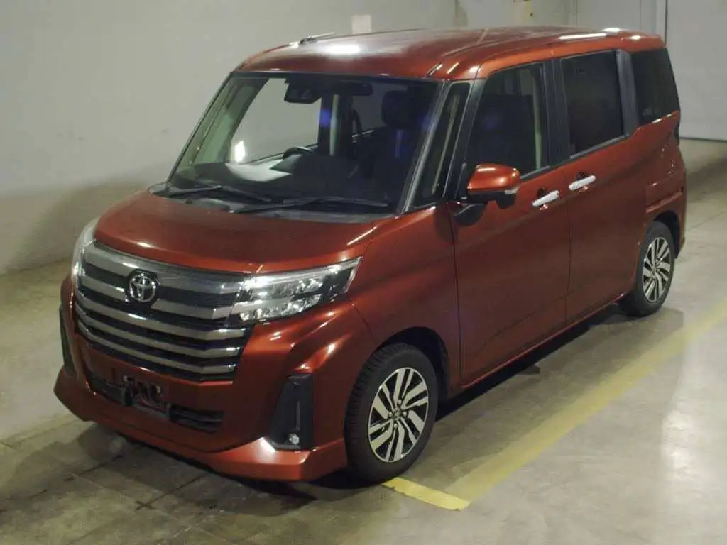 Toyota Roomy Custom G 1.0 4WD 2022 - Легковые автомобили (Авто) в Владивосток
