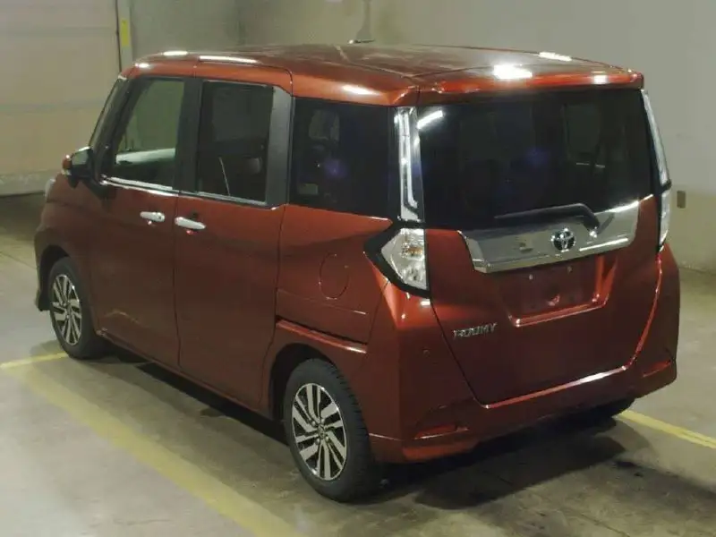 Toyota Roomy Custom G 1.0 4WD 2022 - Легковые автомобили (Авто) в Владивосток