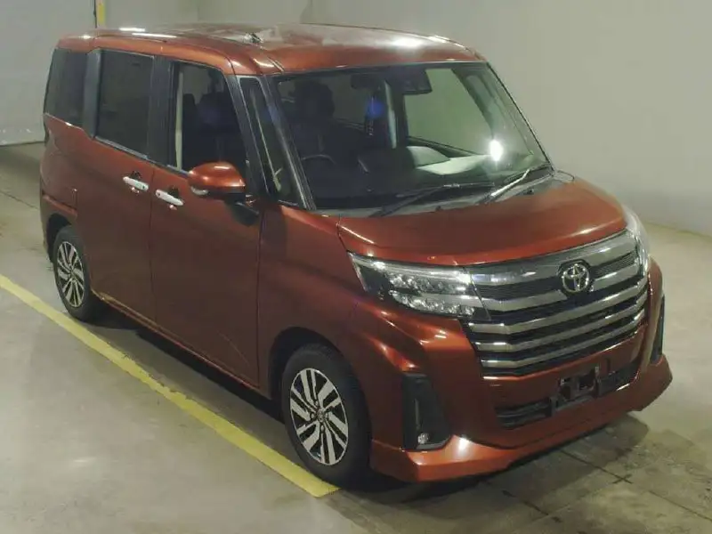 Toyota Roomy Custom G 1.0 4WD 2022 - Легковые автомобили (Авто) в Владивосток