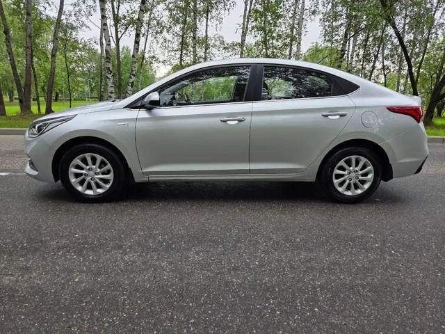 Продажа Hyundai Solaris 2017 - Выкуп автомобилей в Санкт-Петербург