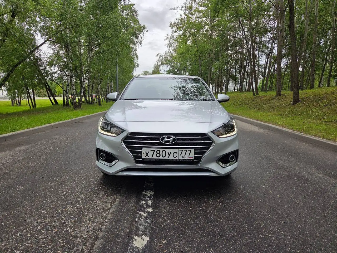 Продажа Hyundai Solaris 2017 - Легковые автомобили (Авто) в Санкт-Петербург