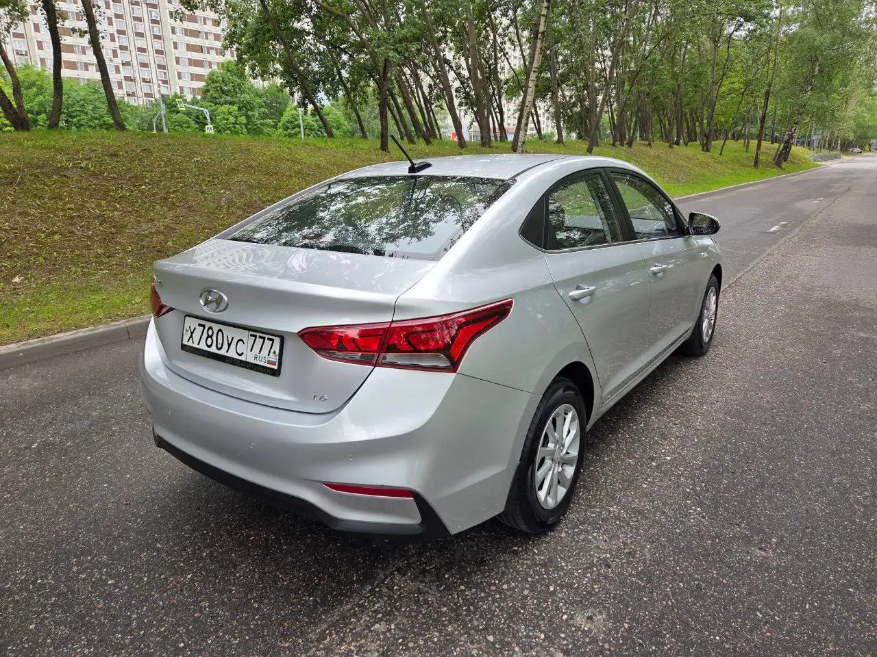 Продажа Hyundai Solaris 2017 - Легковые автомобили (Авто) в Санкт-Петербург