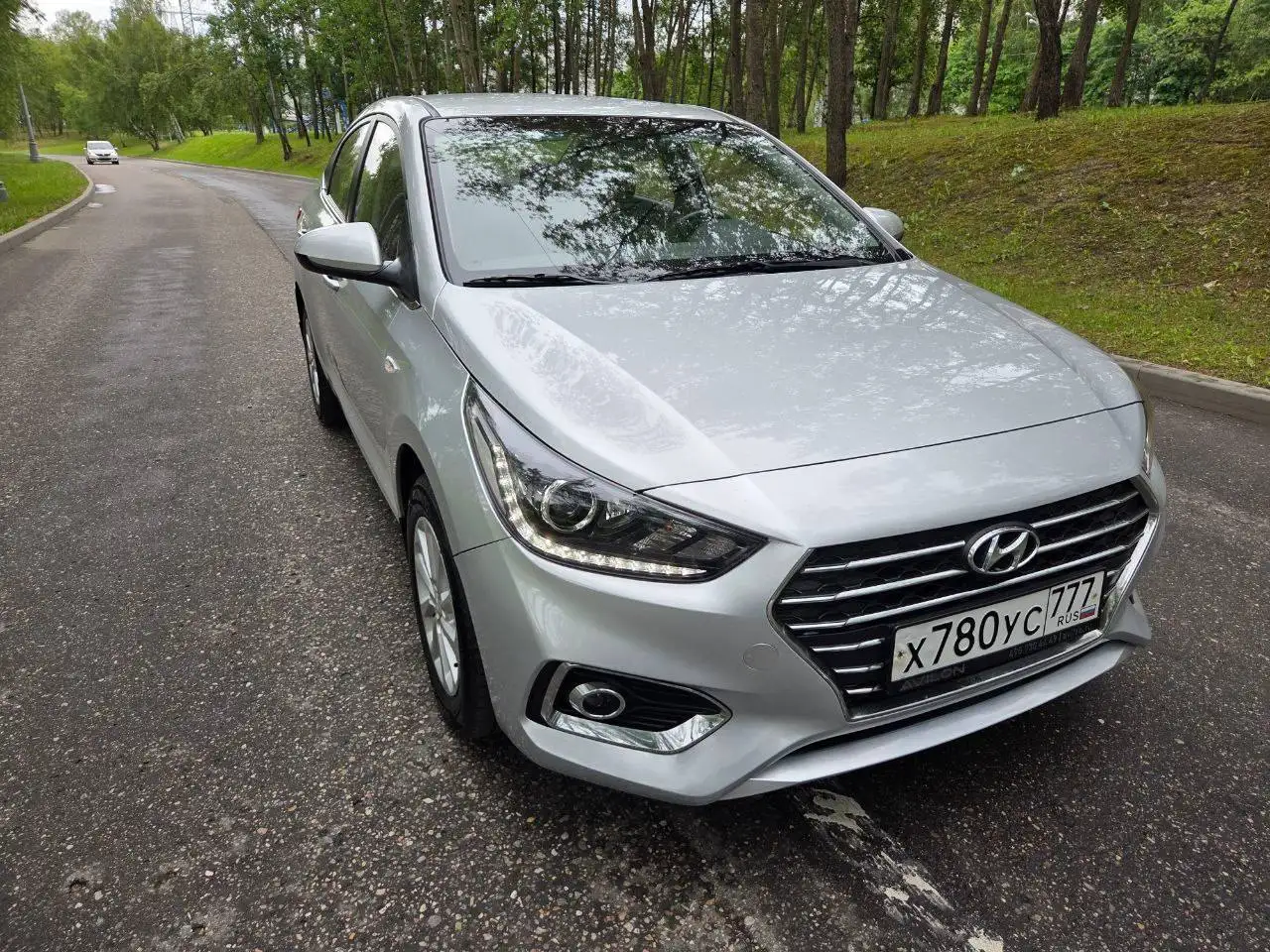 Продажа Hyundai Solaris 2017 - Легковые автомобили (Авто) в Санкт-Петербург