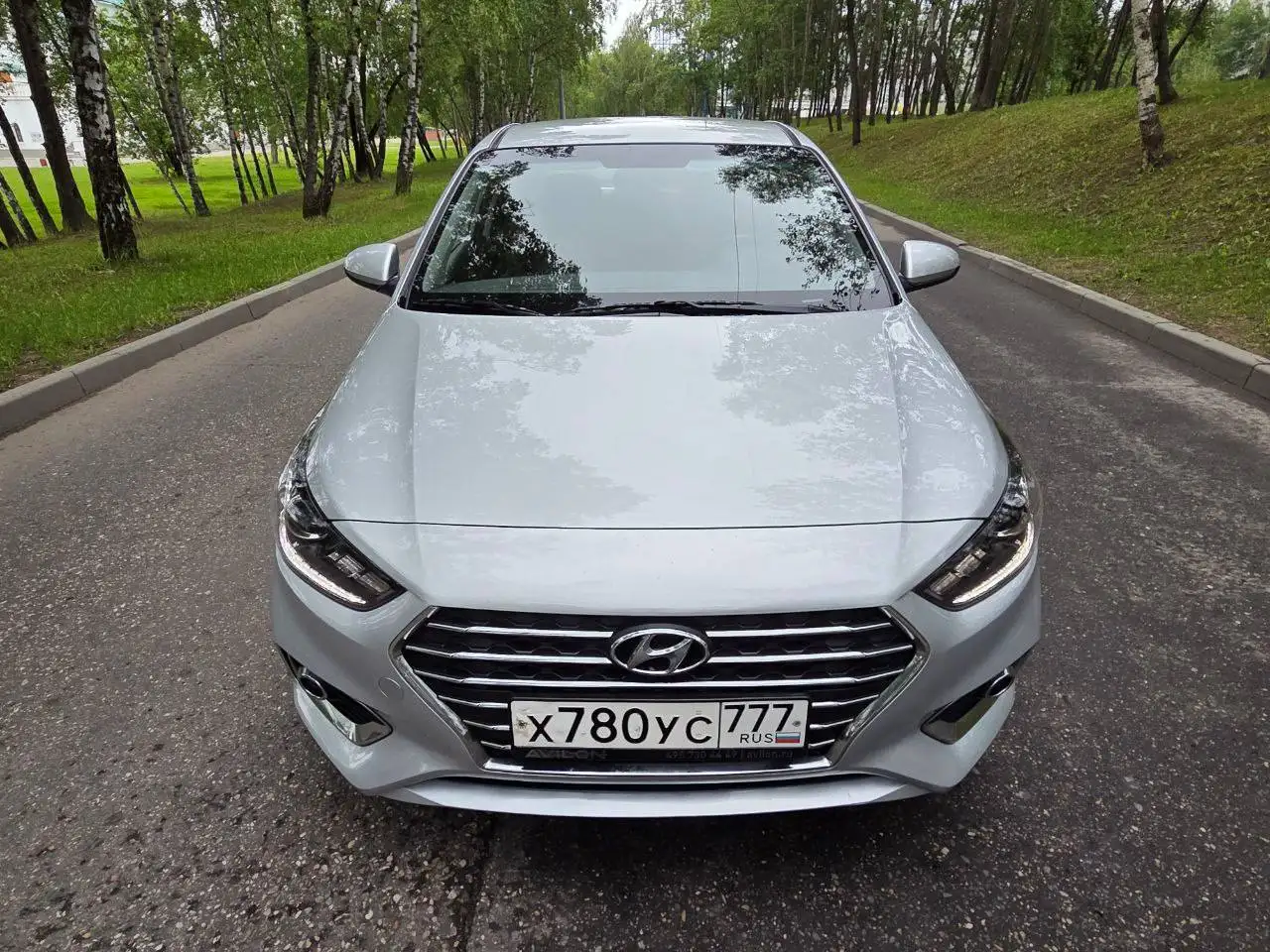 Продажа Hyundai Solaris 2017 - Легковые автомобили (Авто) в Санкт-Петербург