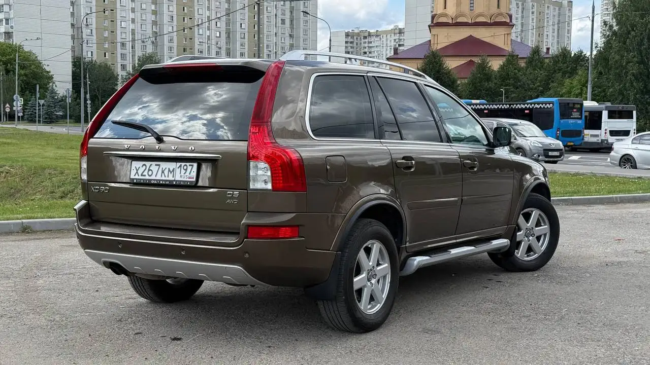 Продажа Volvo XC90 2014 - Внедорожники (Авто) в Москва