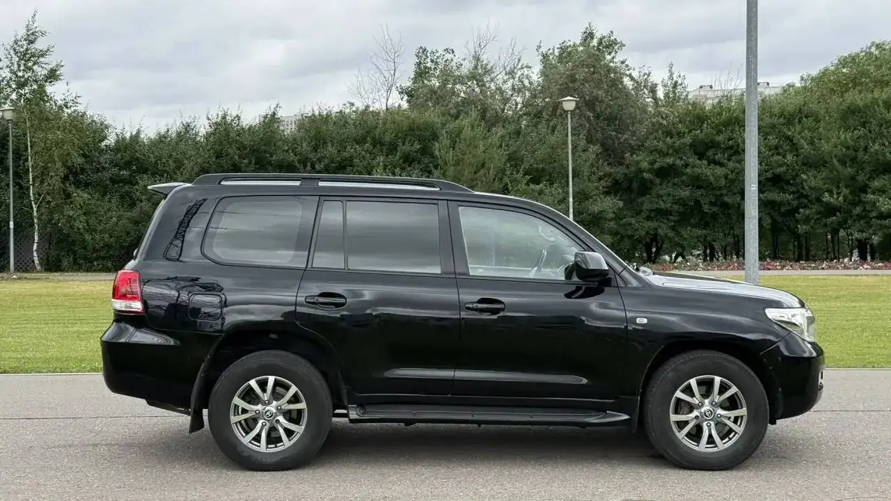 Toyota Land Cruiser 2008 - Внедорожники (Авто) в Москва