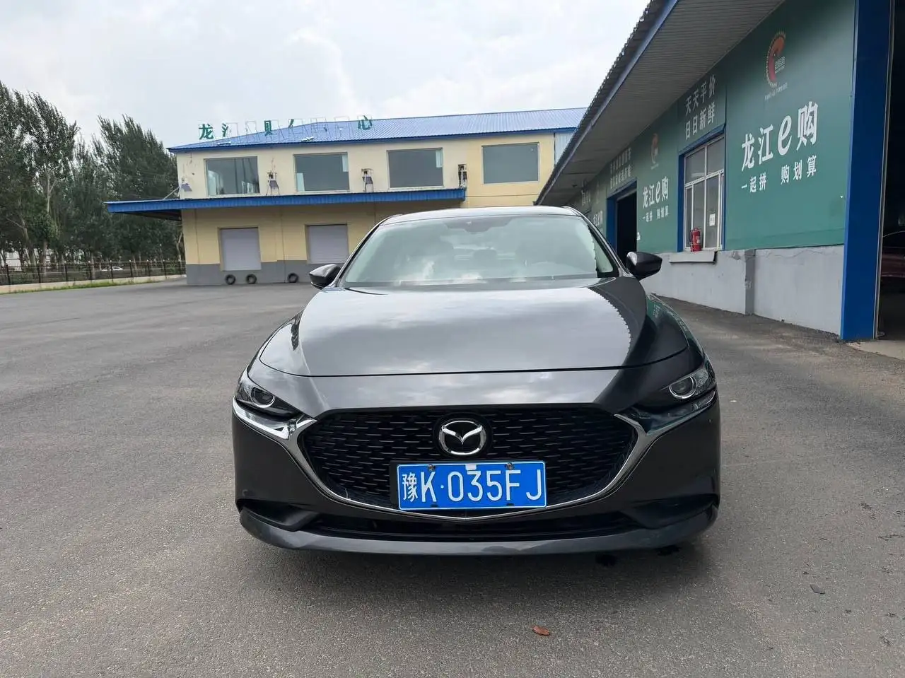 Mazda3 2021 из Китая - Легковые автомобили (Авто) в Краснодар