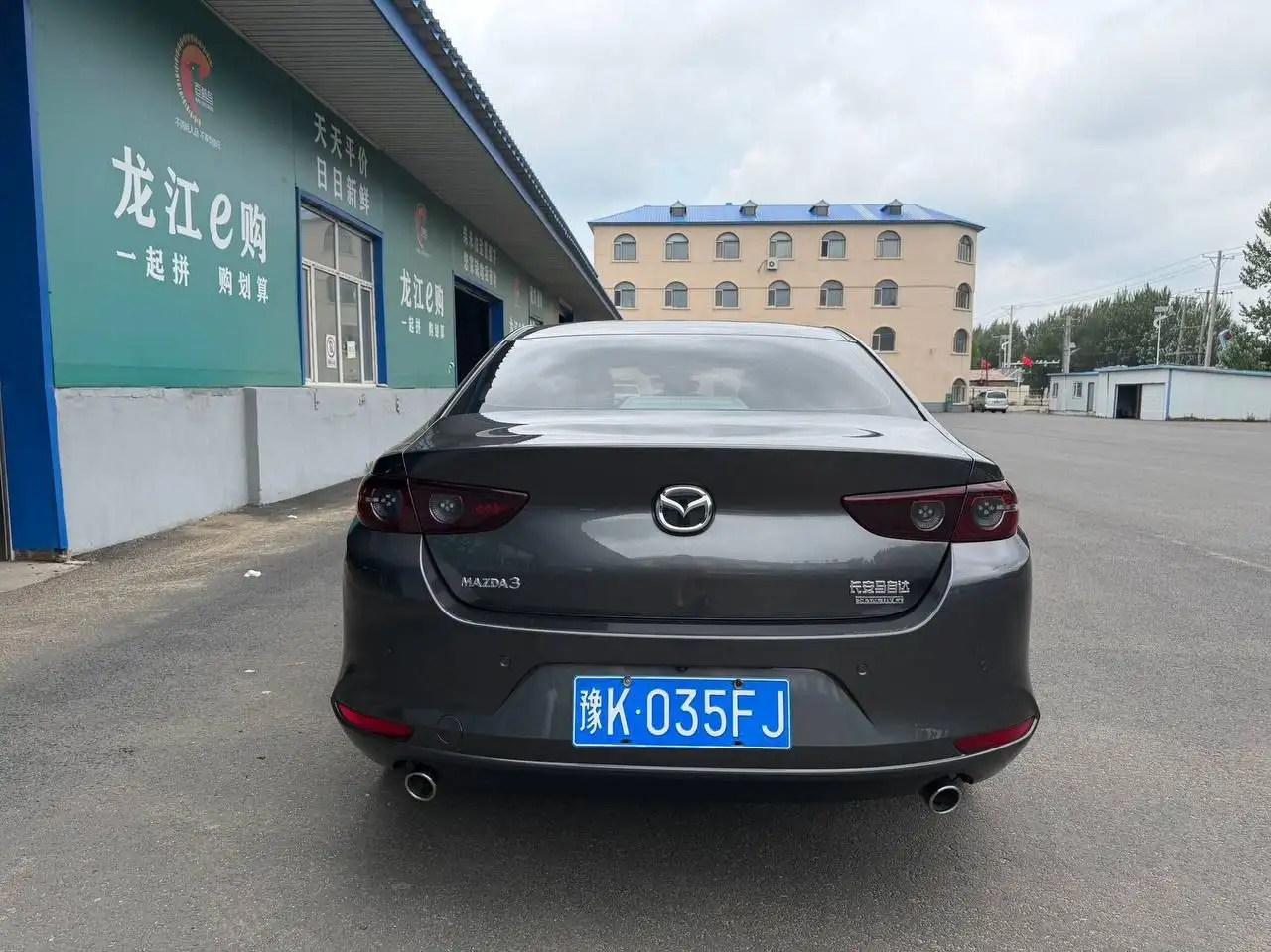 Mazda3 2021 из Китая - Легковые автомобили (Авто) в Краснодар