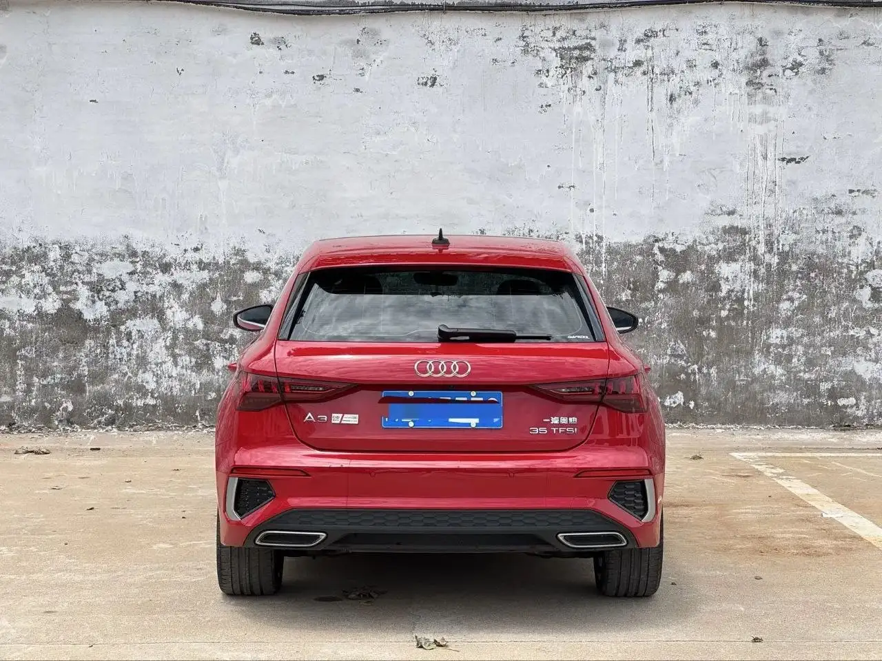 Audi A3 Sportback 2021 из Китая - Авто в Краснодар