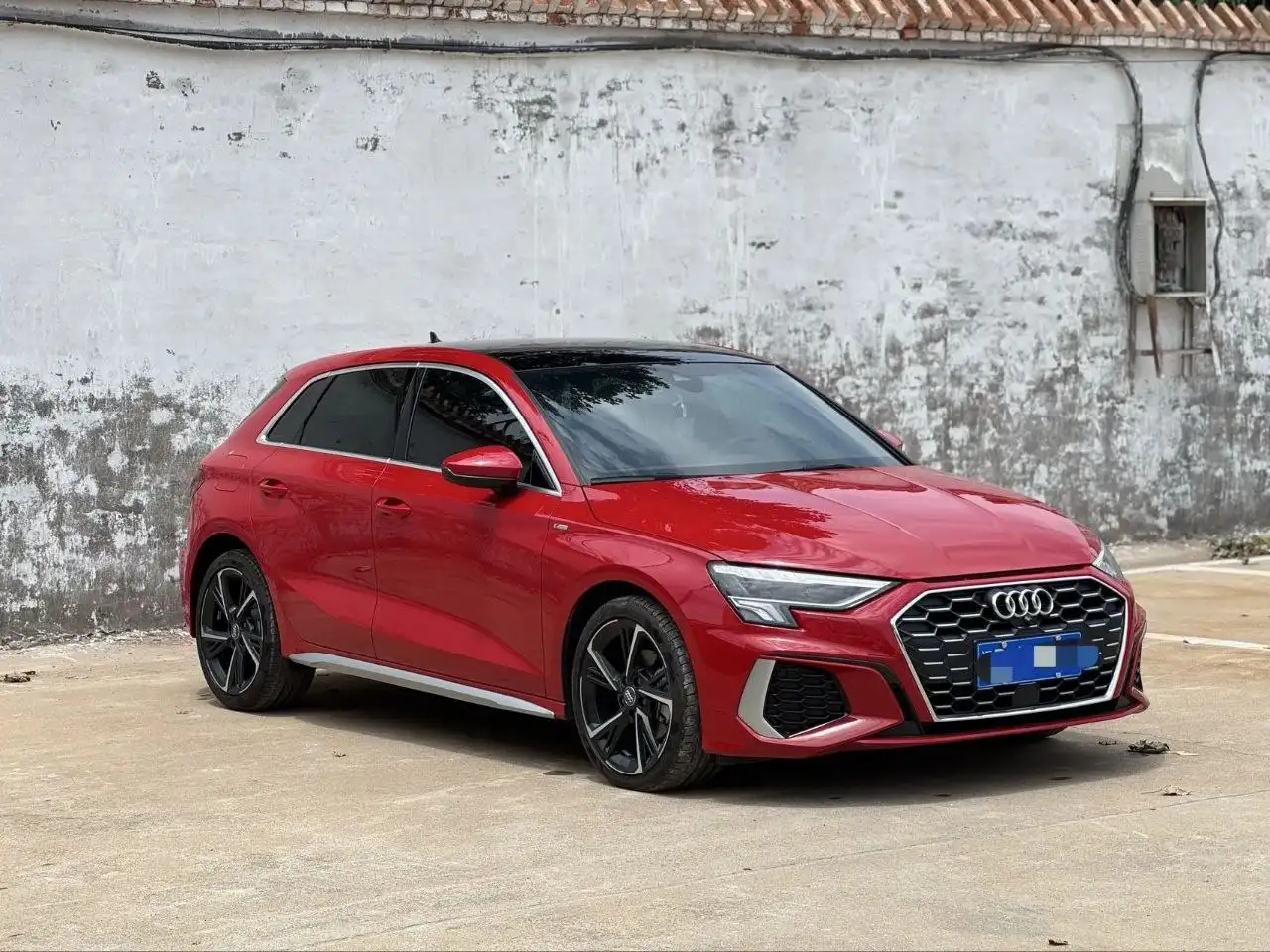 Audi A3 Sportback 2021 из Китая - Авто в Краснодар