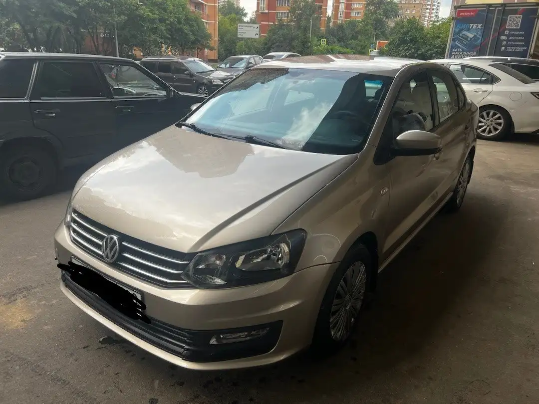 Volkswagen Polo 2016 - Легковые автомобили (Авто) в Москва