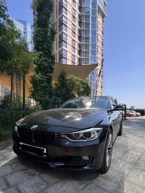 BMW 3 2013 - Автомобильные номера и знаки в Краснодар