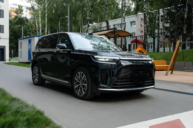 GAC Trumpchi S9, 2026 ULTRA 1км пробега - Hyundai Accent в Москва