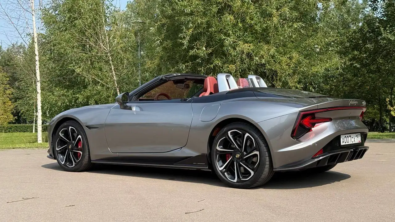 MG Cyberster 544 л.с. АТ 2025г - Электромобили (Авто) в Москва