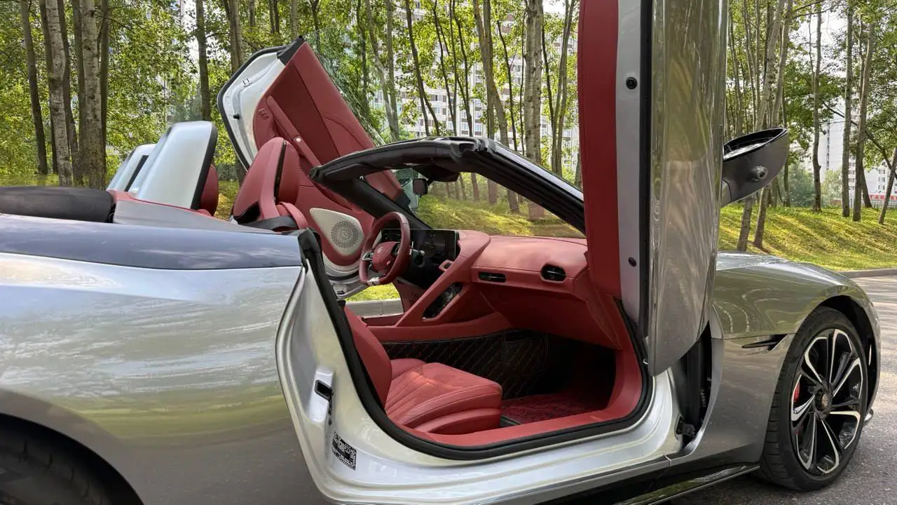MG Cyberster 544 л.с. АТ 2025г - Электромобили (Авто) в Москва