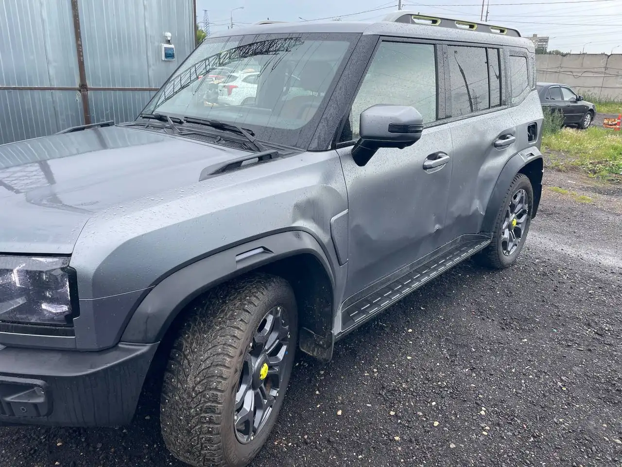 JETOUR T2 2024 г., 2.0(244 л.с.), 15 т.км, 1 хоз., Полный привод - Легковые автомобили (Авто) в Москва