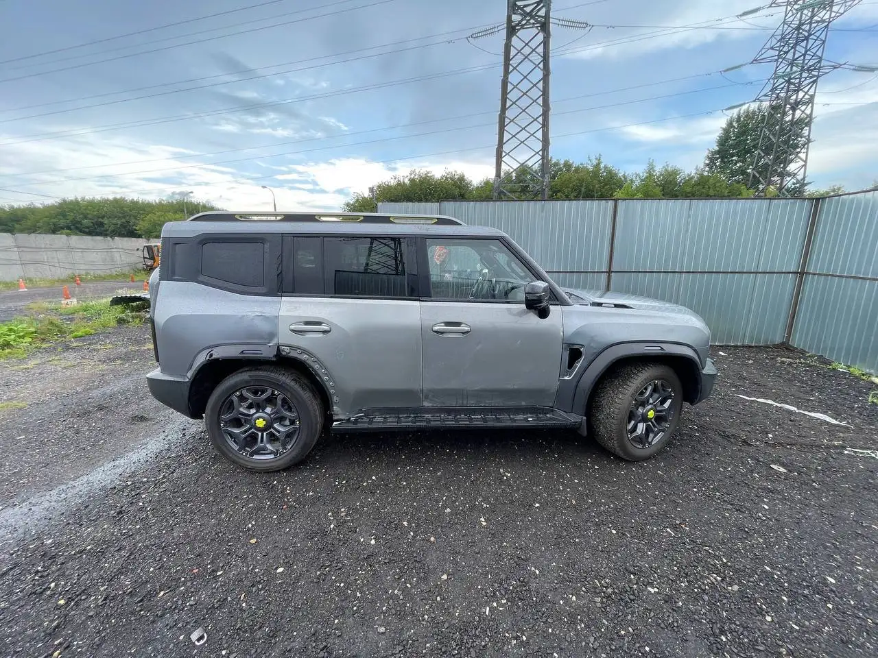 JETOUR T2 2024 г., 2.0(244 л.с.), 15 т.км, 1 хоз., Полный привод - Легковые автомобили (Авто) в Москва