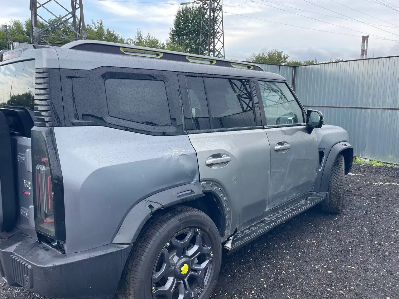 JETOUR T2 2024 г., 2.0(244 л.с.), 15 т.км, 1 хоз., Полный привод - Легковые автомобили (Авто) в Москва