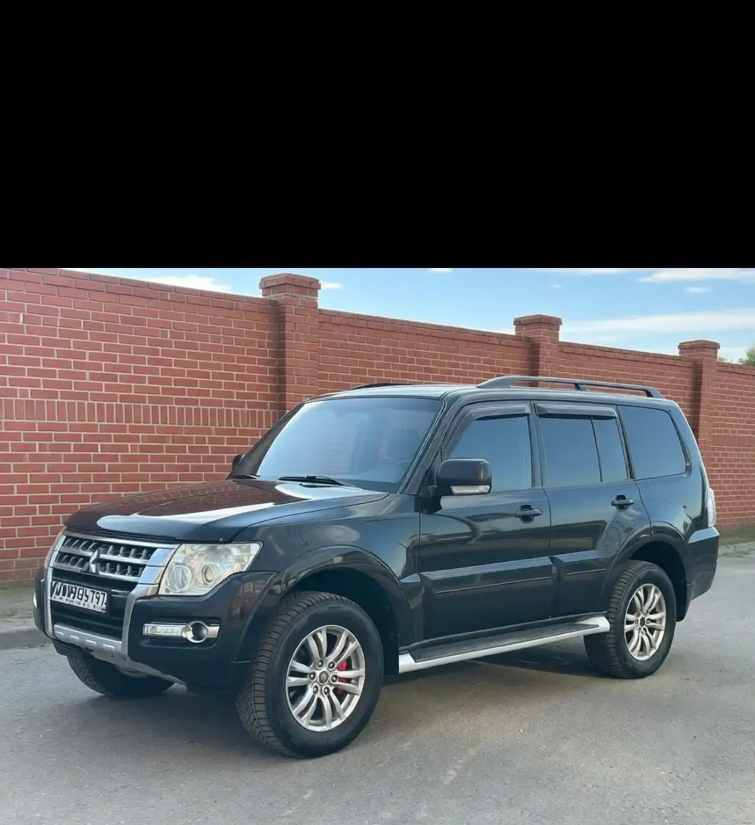 Mitsubishi Pajero 2014, 3.8 л, автомат, 270 000 км - Внедорожник (Авто) в Москва