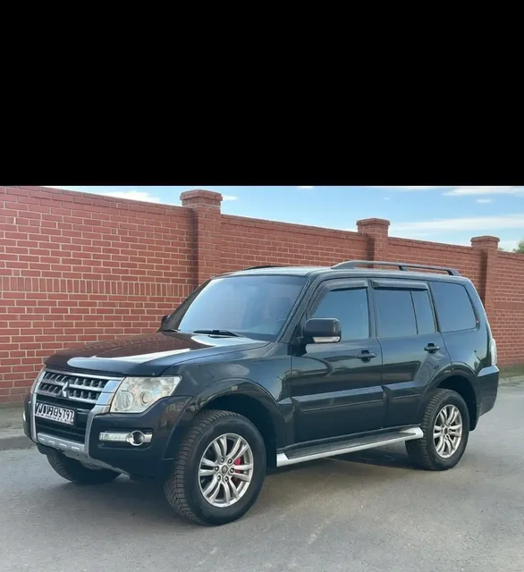 Mitsubishi Pajero 2014, 3.8 л, автомат, 270 000 км - Авто в Москва
