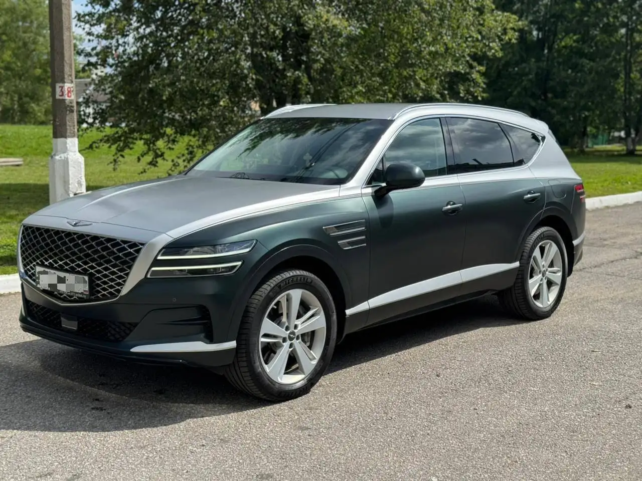 Genesis GV80 2021, дизель, 3.0, 70 000 км, цена 2 100 000 ₽ - Легковые автомобили (Авто) в Самара