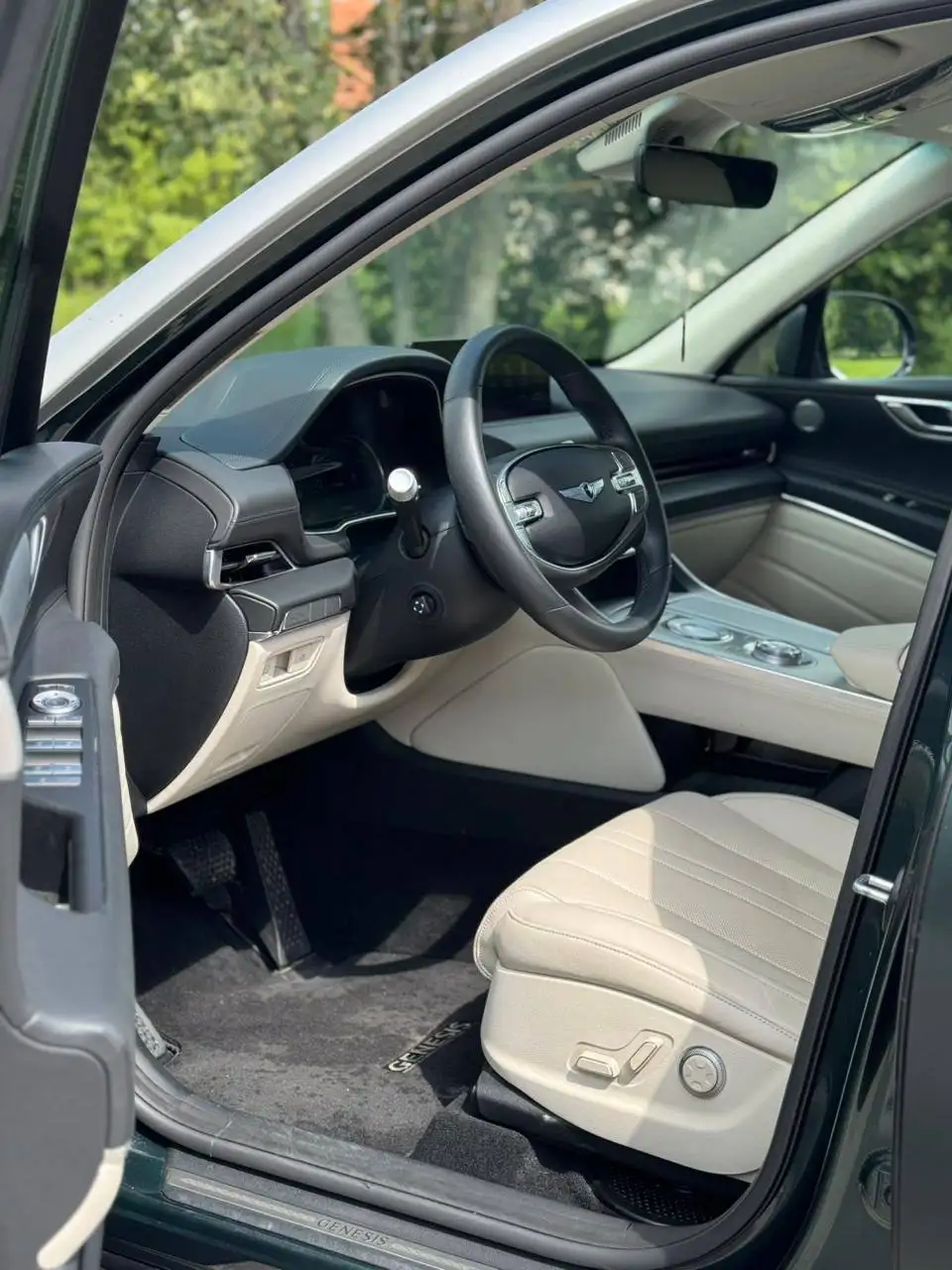 Genesis GV80 2021, дизель, 3.0, 70 000 км, цена 2 100 000 ₽ - Легковые автомобили (Авто) в Самара