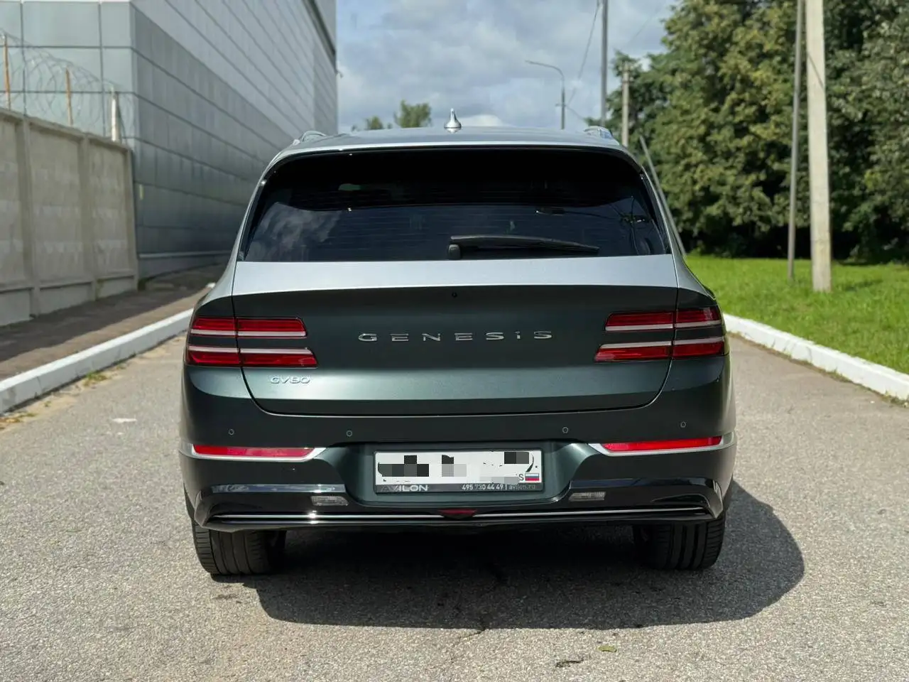 Genesis GV80 2021, дизель, 3.0, 70 000 км, цена 2 100 000 ₽ - Легковые автомобили (Авто) в Самара