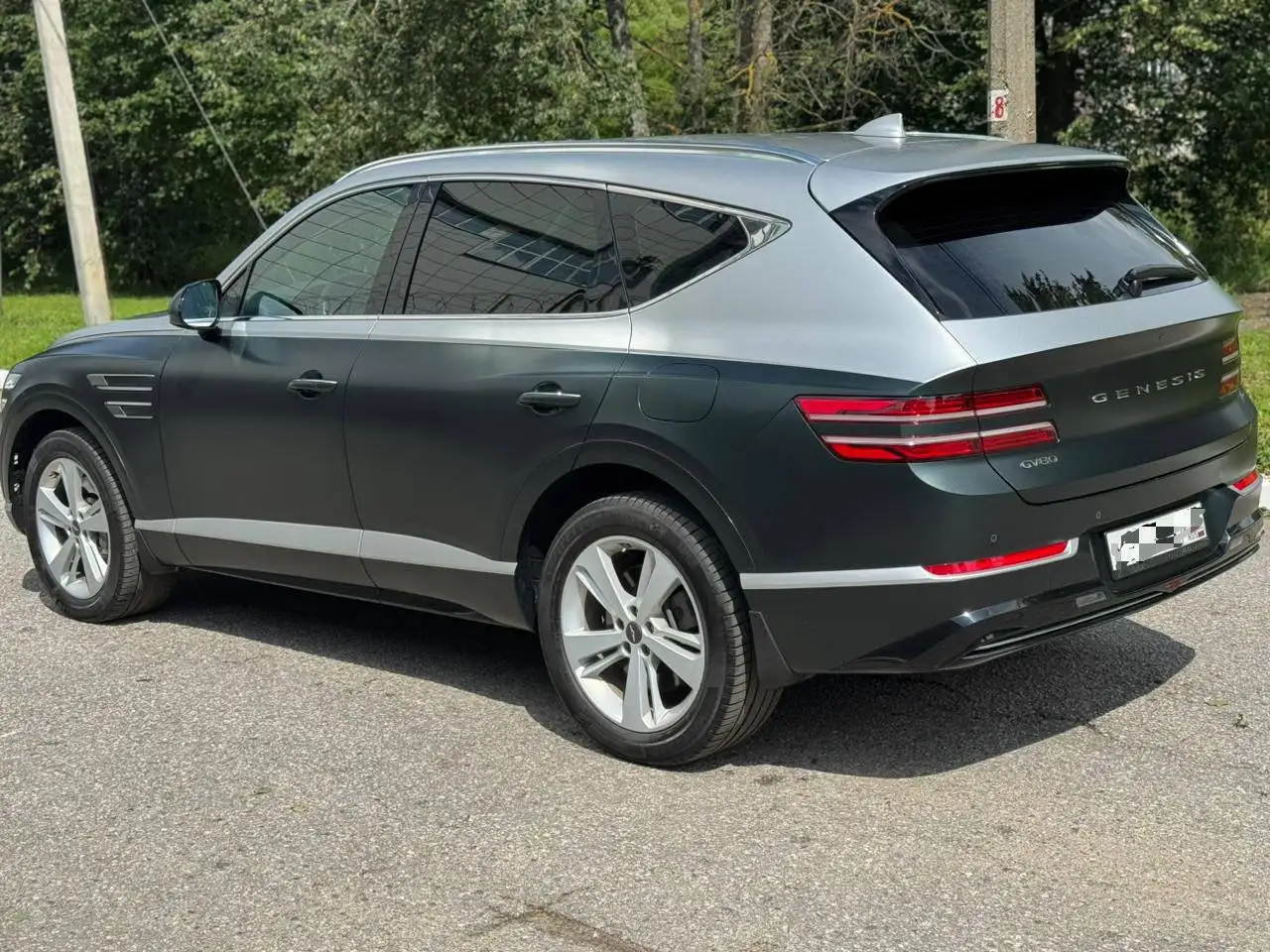 Genesis GV80 2021, дизель, 3.0, 70 000 км, цена 2 100 000 ₽ - Легковые автомобили (Авто) в Самара