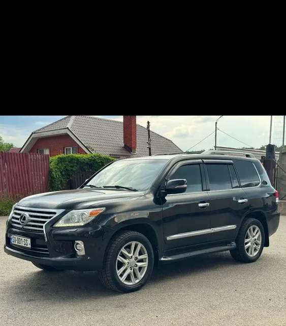Lexus LX 2013 - Легковые автомобили в Москва