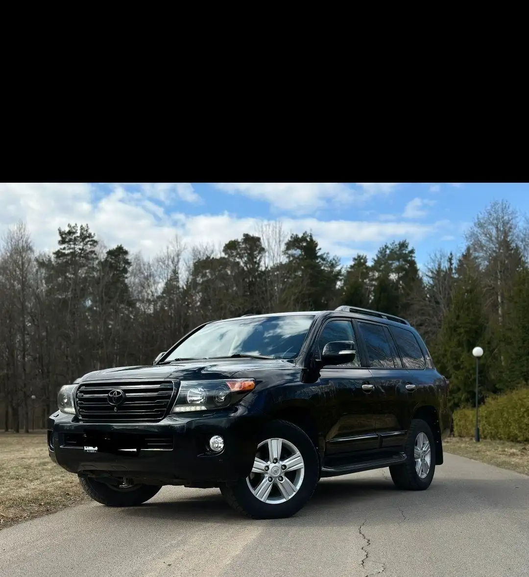 Toyota Land Cruiser 2014, дизель, автомат - Автомобили (Авто) в Москва