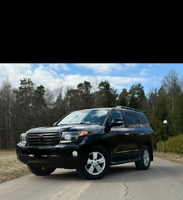 Toyota Land Cruiser 2014, дизель, автомат - Авто в Москва