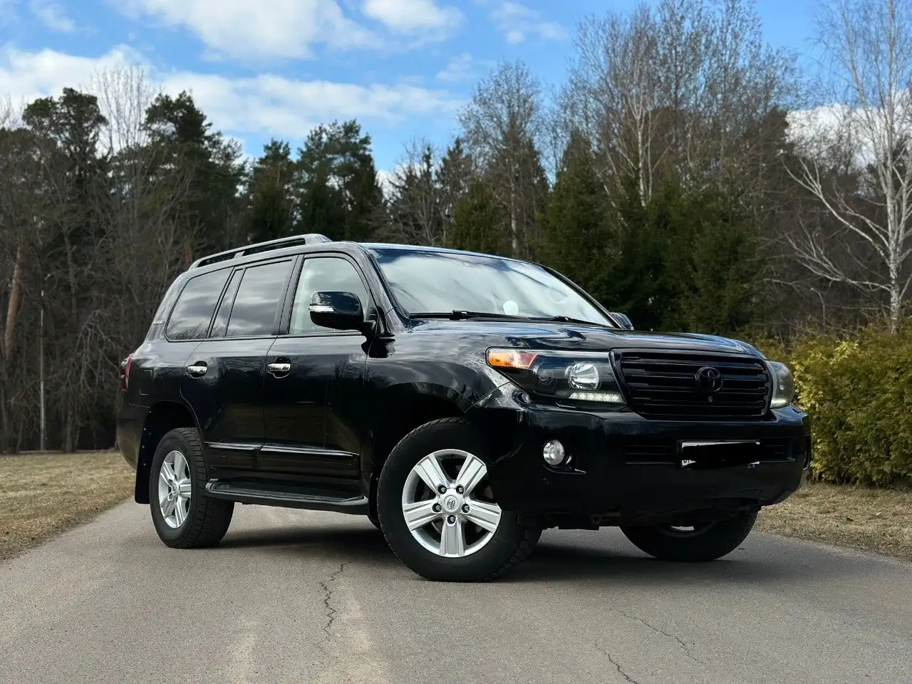 Toyota Land Cruiser 2014, дизель, автомат - Автомобили (Авто) в Москва