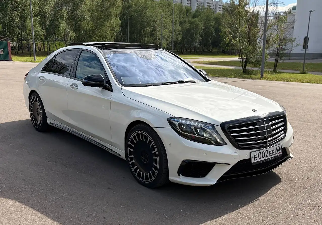 Mercedes-Benz S400 4MATIC Long 2014 - Легковые автомобили (Авто) в Москва