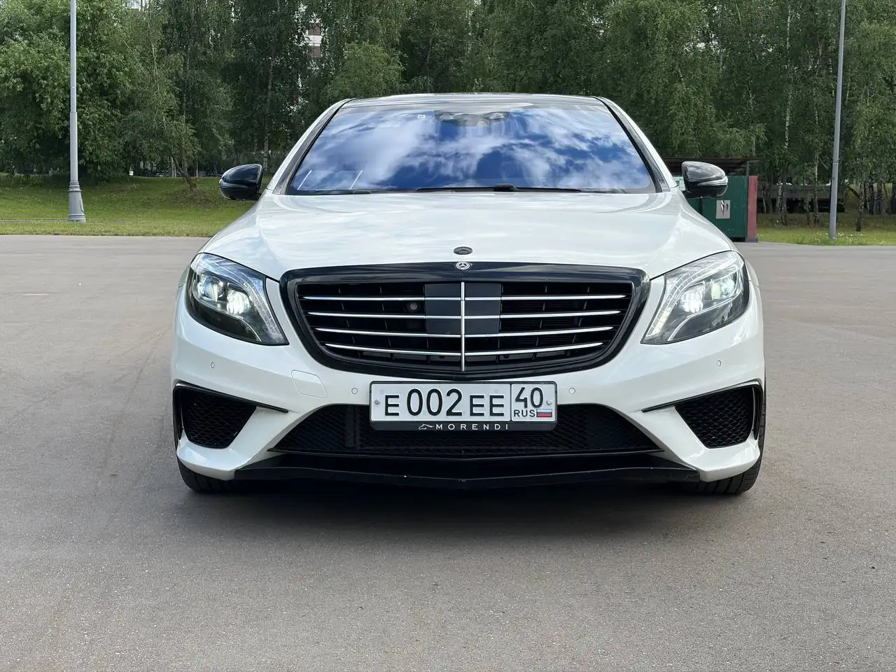 Mercedes-Benz S400 4MATIC Long 2014 - Легковые автомобили (Авто) в Москва