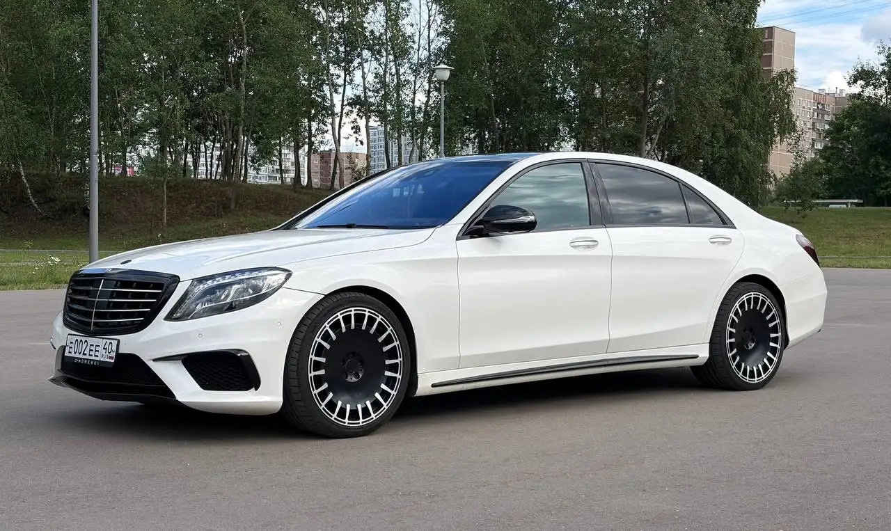 Mercedes-Benz S400 4MATIC Long 2014 - Легковые автомобили (Авто) в Москва