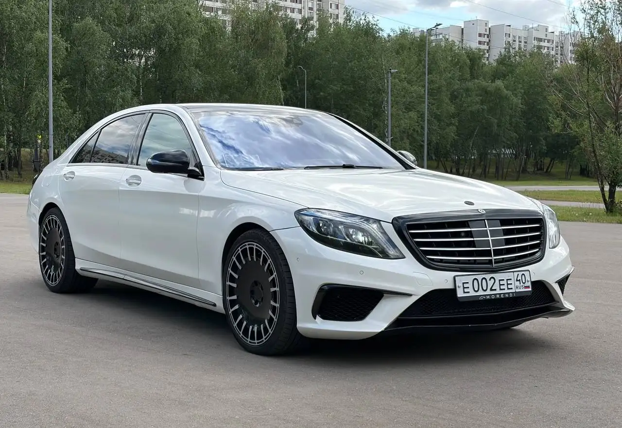 Mercedes-Benz S400 4MATIC Long 2014 - Легковые автомобили (Авто) в Москва