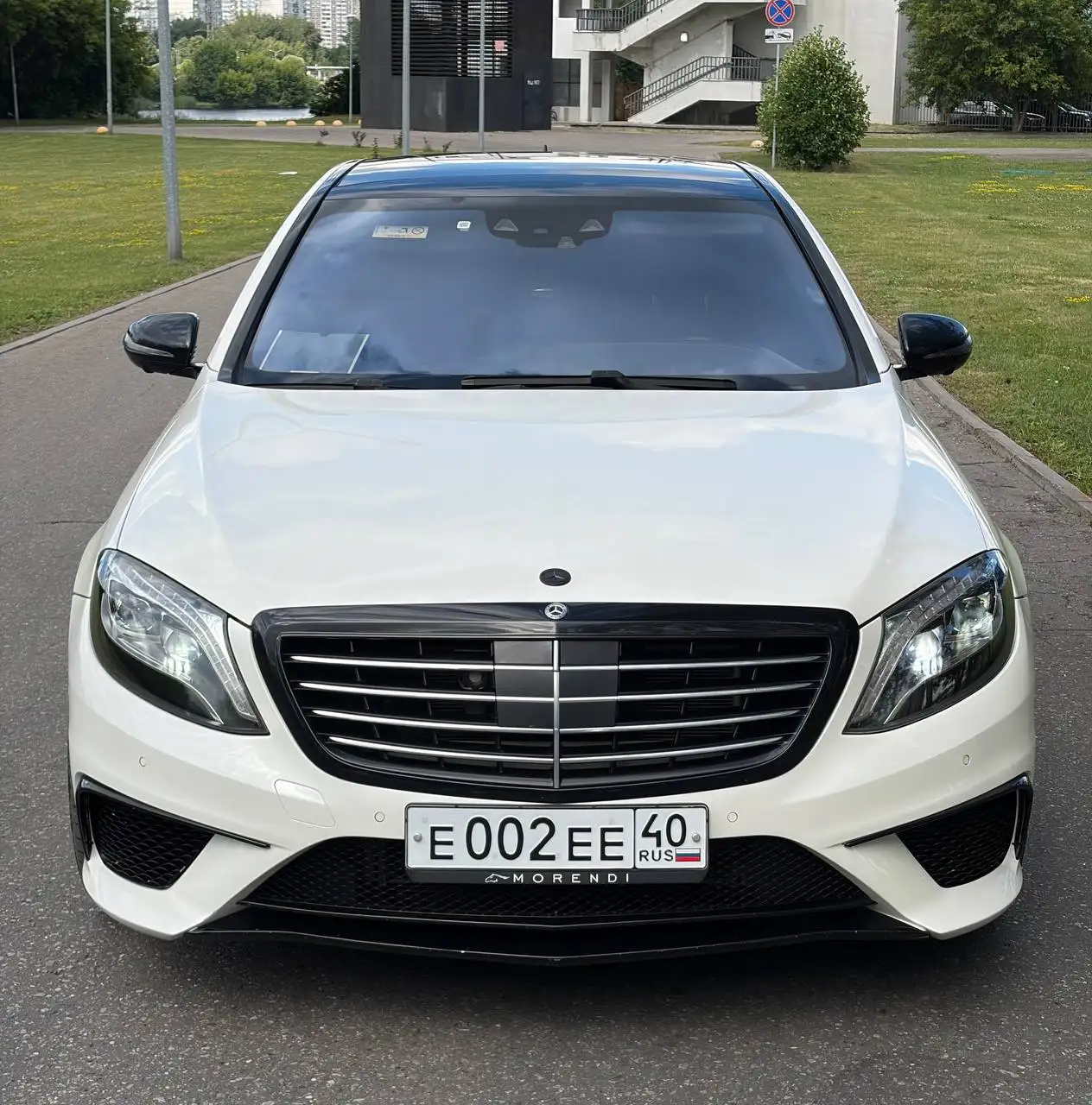 Mercedes-Benz S400 4MATIC Long 2014 - Легковые автомобили (Авто) в Москва