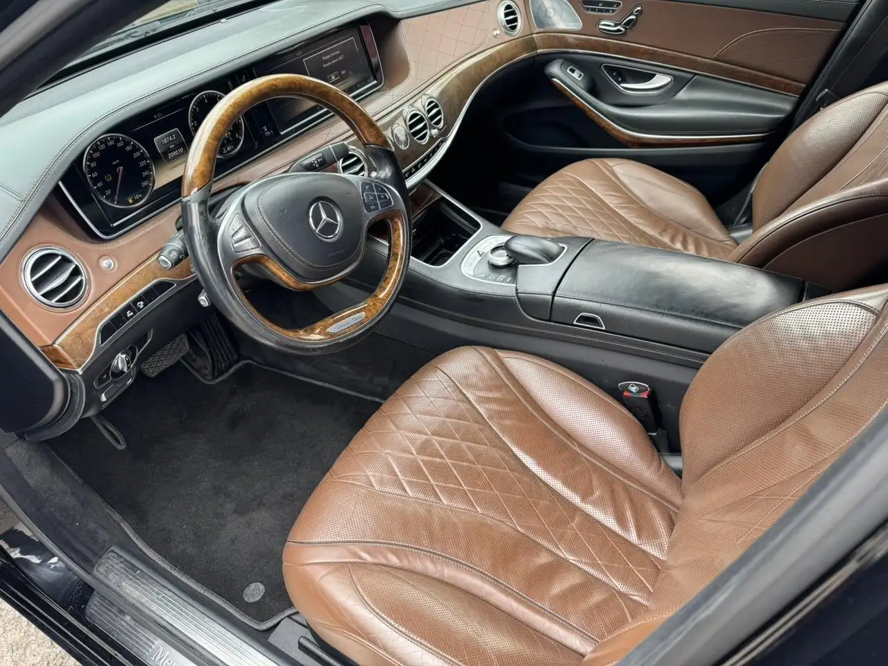 MERCEDES S 2013 - Продажа (Авто) в Москва