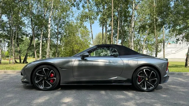 MG Cyberster 544 л.с. АТ 2025 - Авто в Москва
