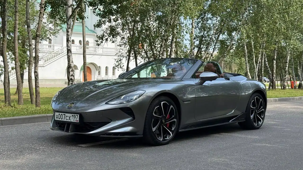 MG Cyberster 544 л.с. АТ 2025 - Электромобили (Авто) в Москва