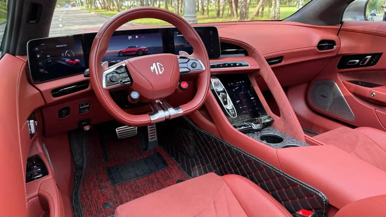 MG Cyberster 544 л.с. АТ 2025 - Электромобили (Авто) в Москва