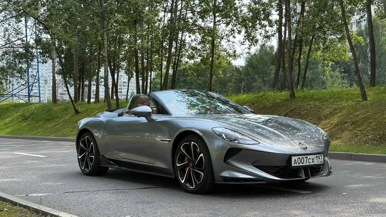 MG Cyberster 544 л.с. АТ 2025 - Электромобили (Авто) в Москва