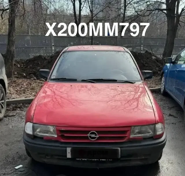 Opel Astra 1992 - Автономеры в Москва