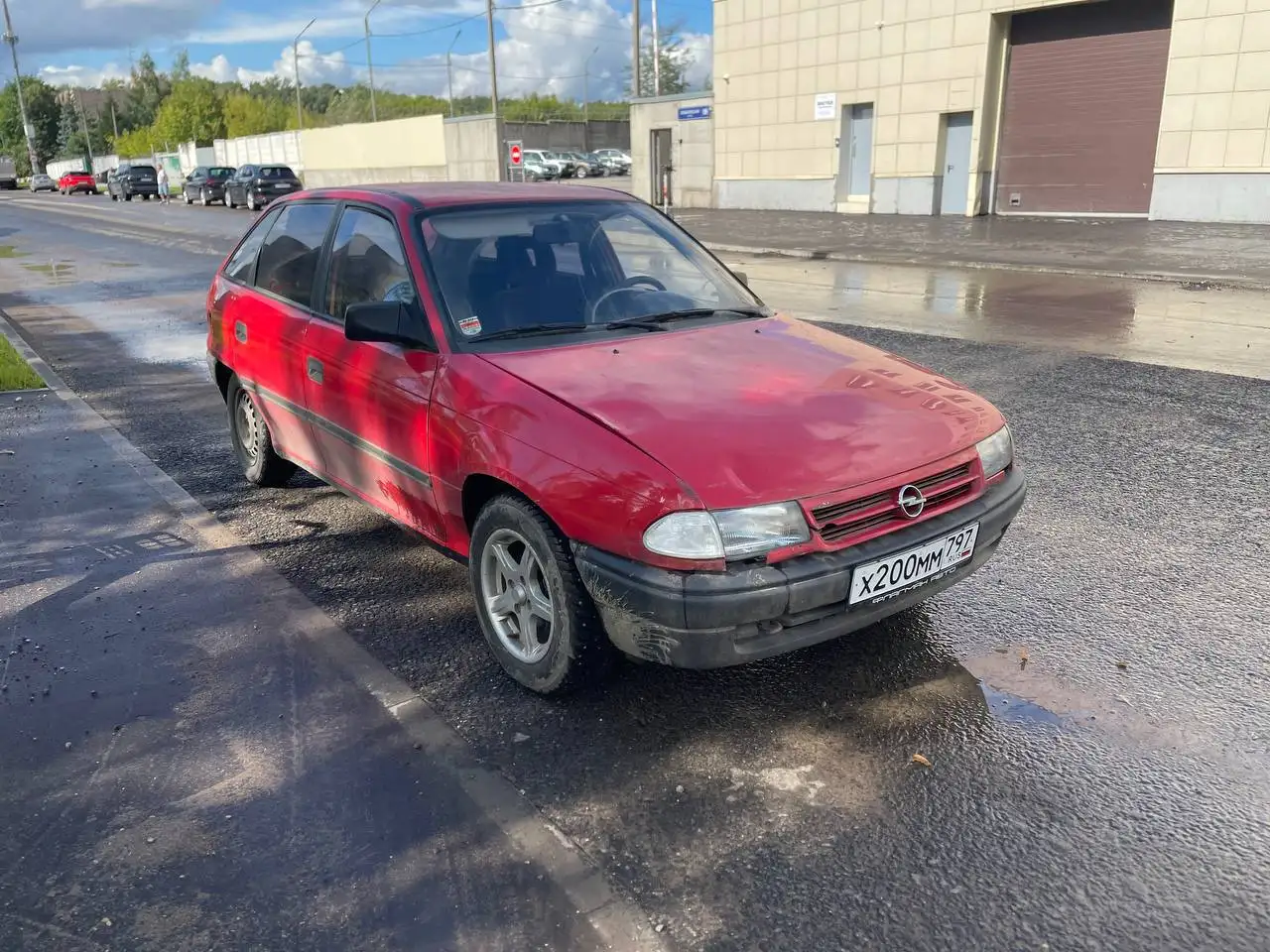 Opel Astra 1992 - Легковые автомобили (Авто) в Москва