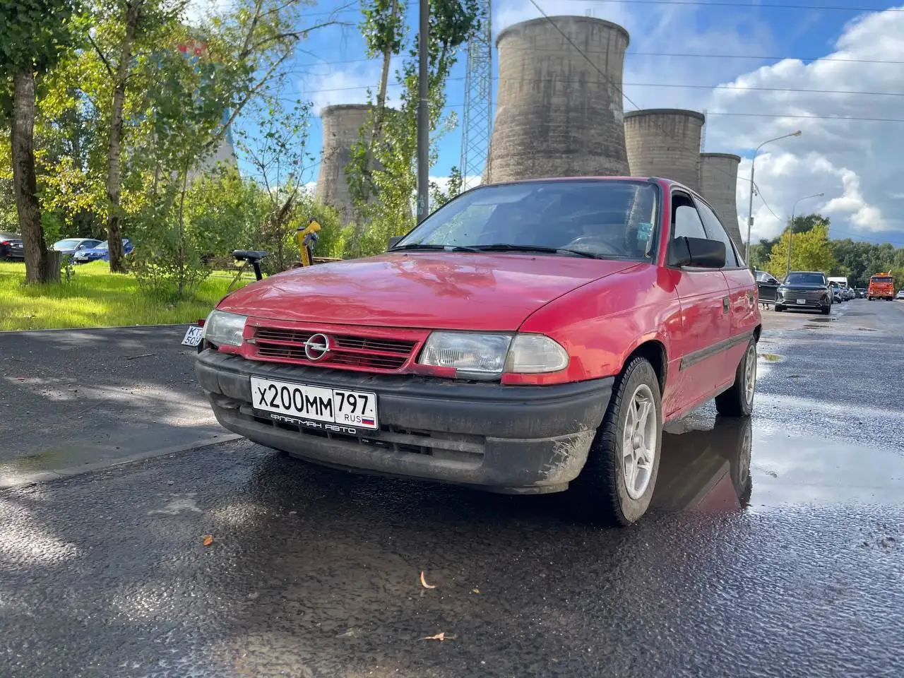 Opel Astra 1992 - Легковые автомобили (Авто) в Москва